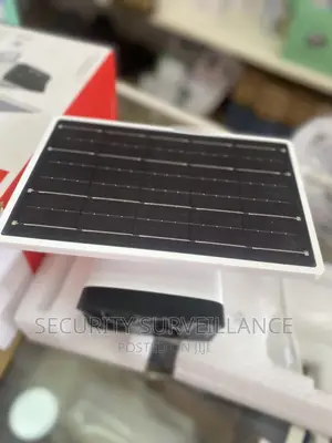 4G Solar Power Network CCTV Camera