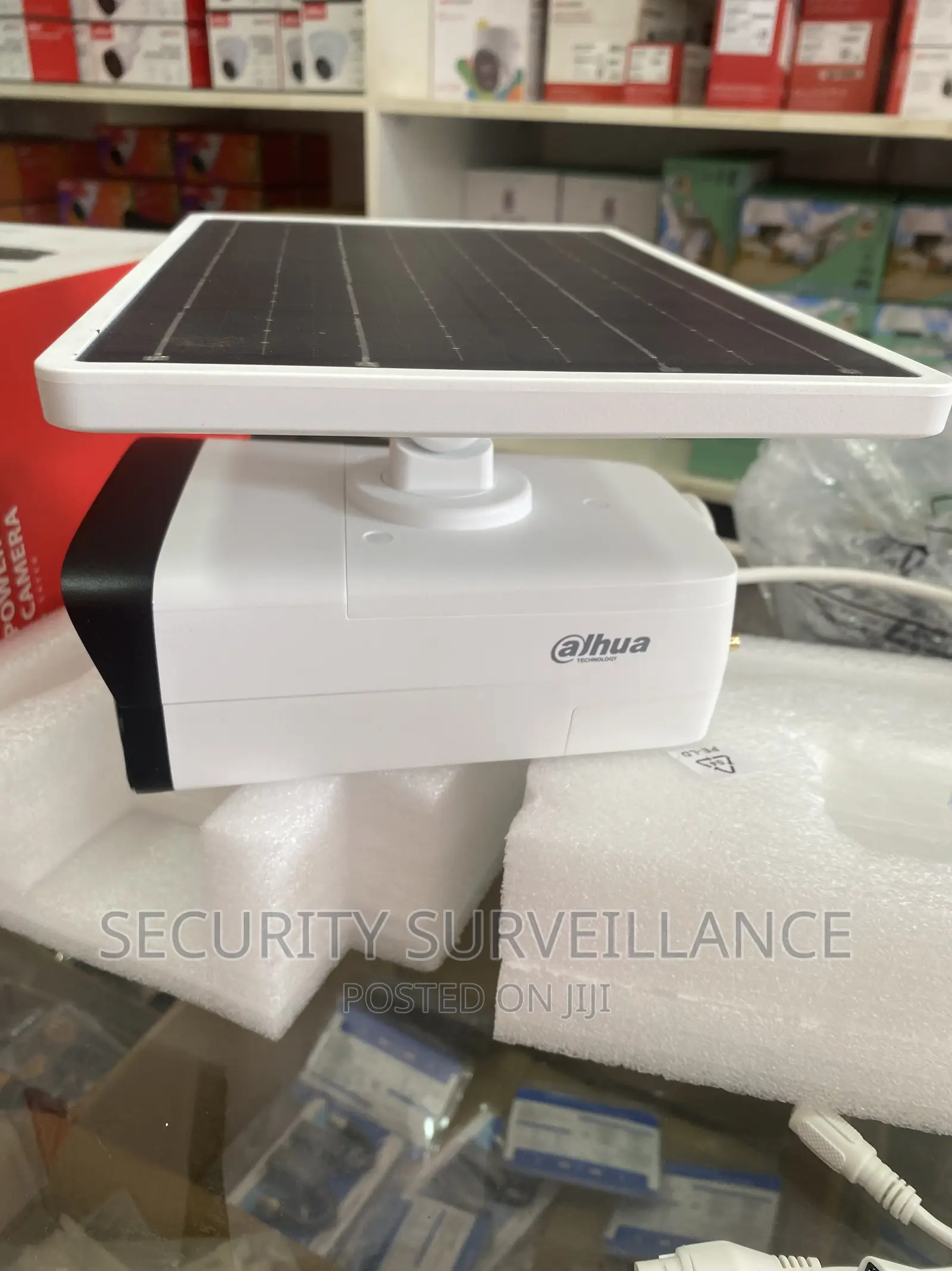 4G Solar Power Network CCTV Camera