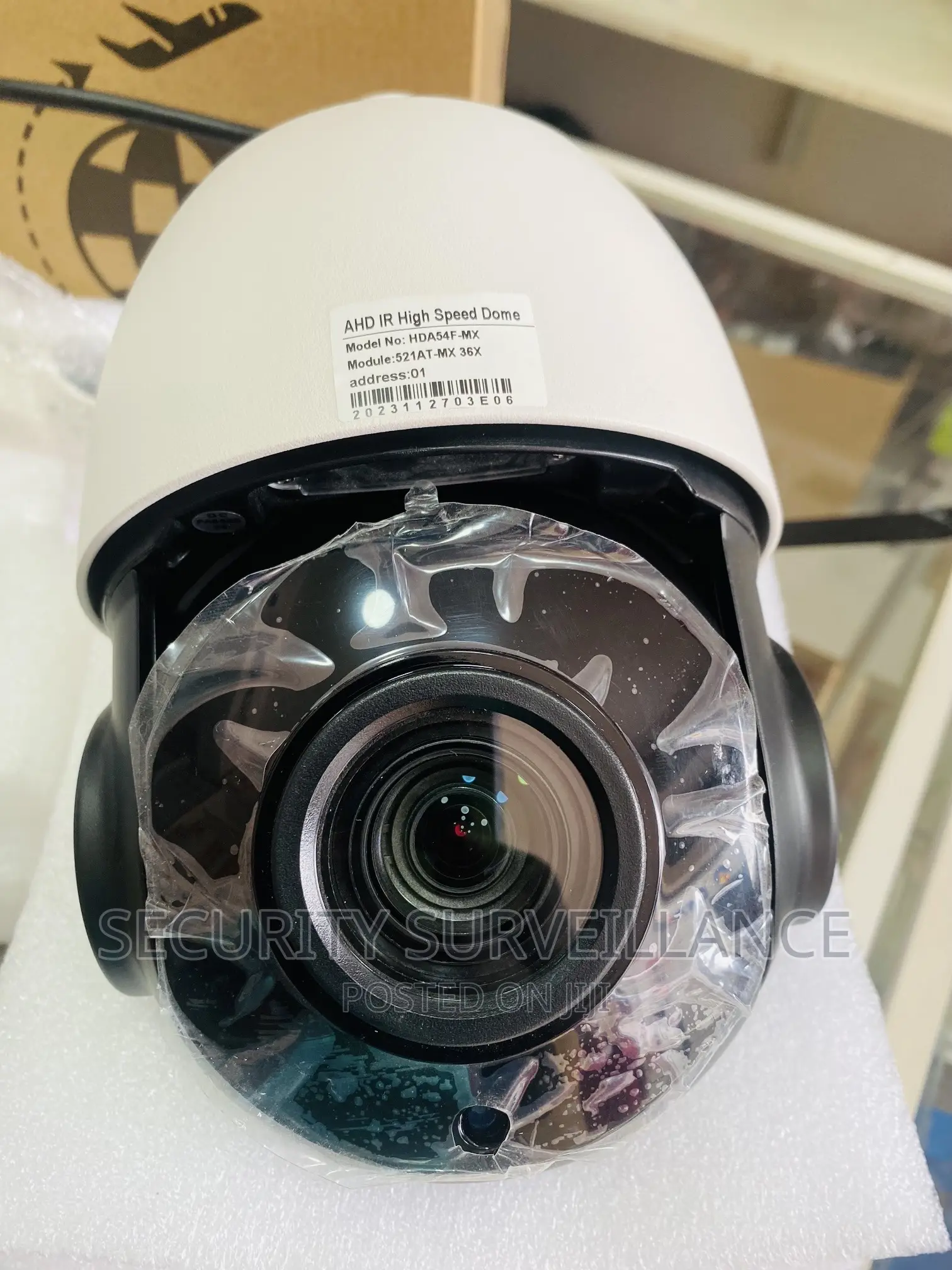 X30 Optical Zoom IR Speed Dome 360 Degrees PTZ DVR Camera