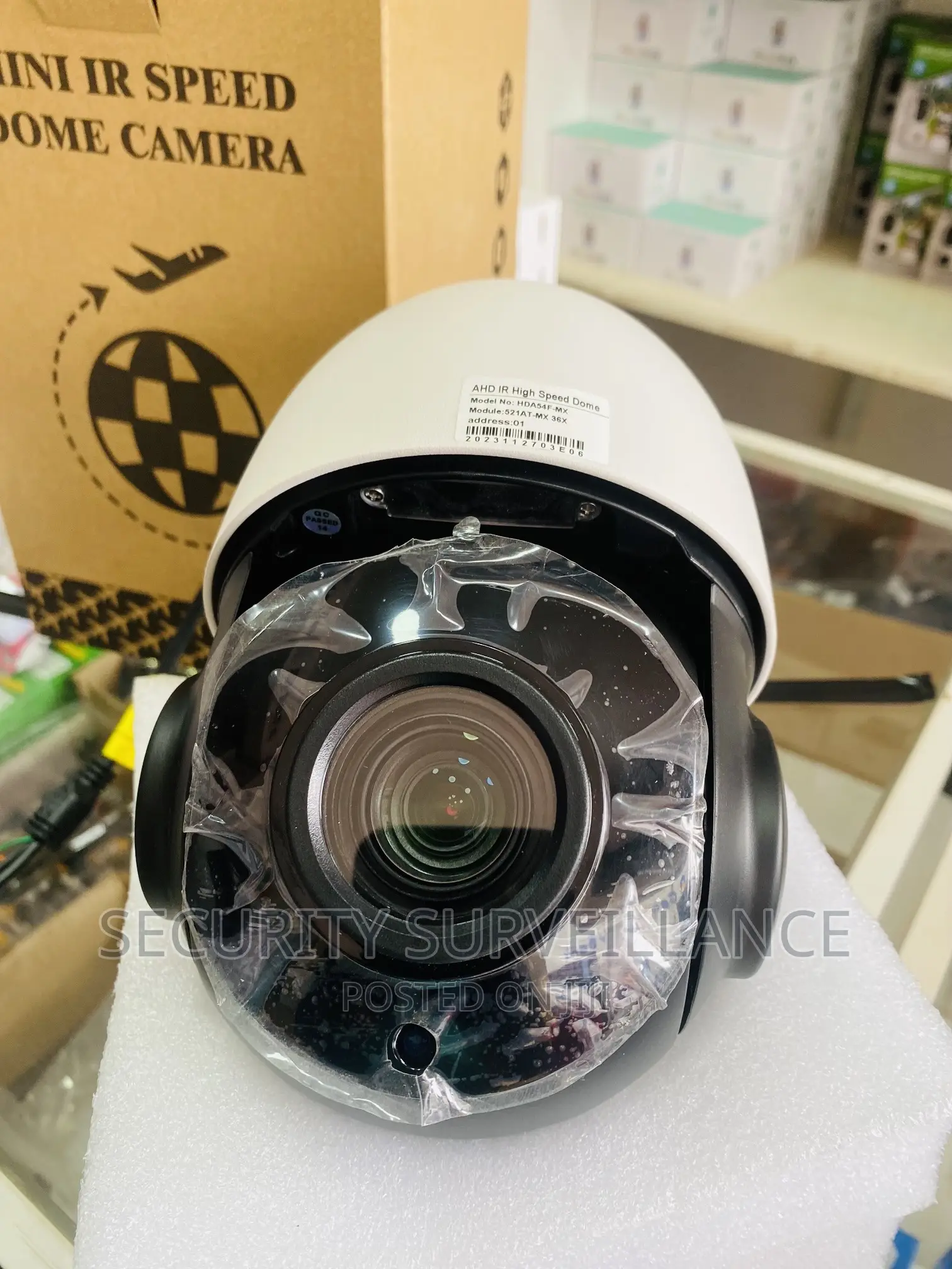 X30 Optical Zoom IR Speed Dome 360 Degrees PTZ DVR Camera