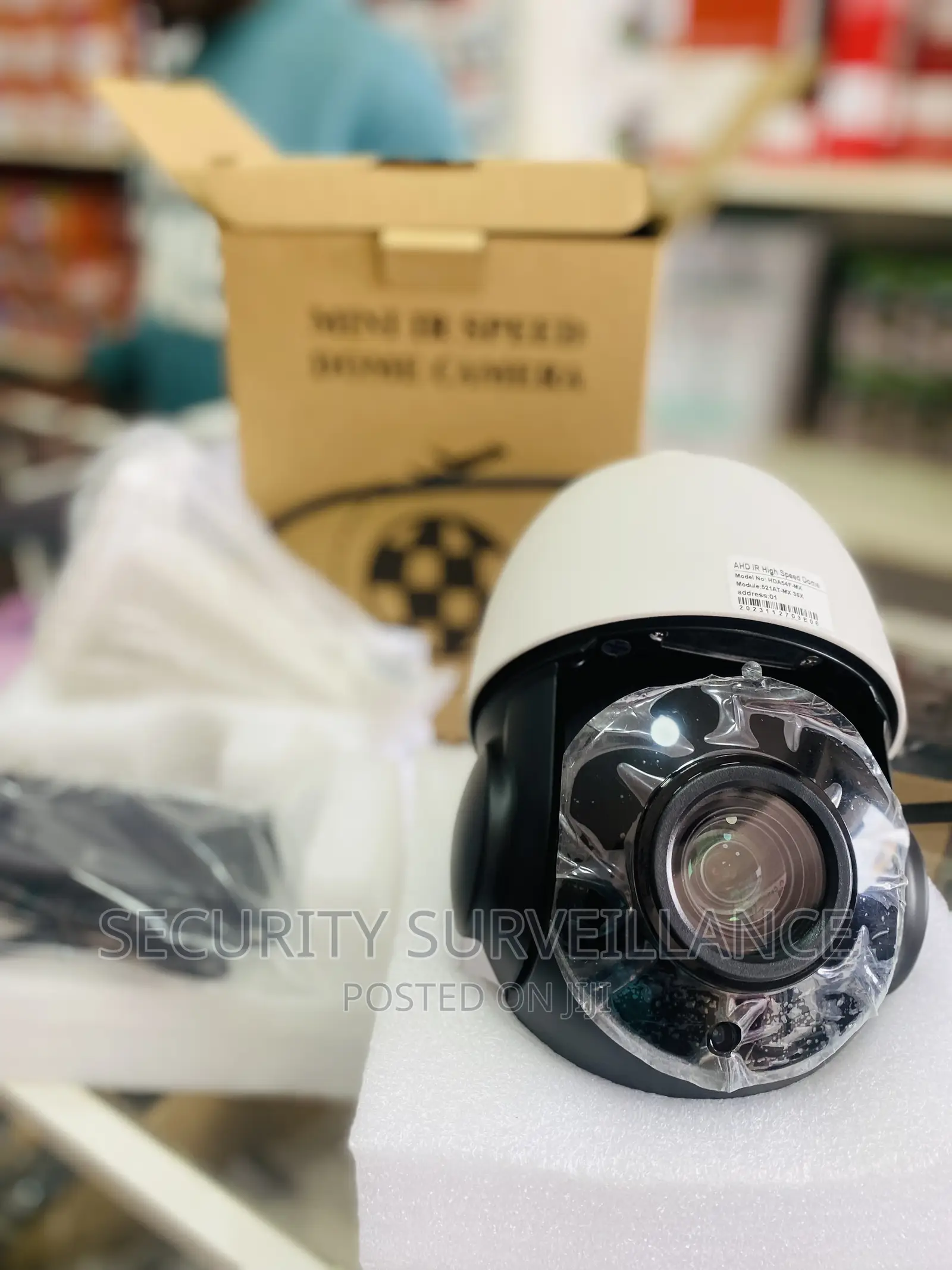 X30 Optical Zoom IR Speed Dome 360 Degrees PTZ DVR Camera