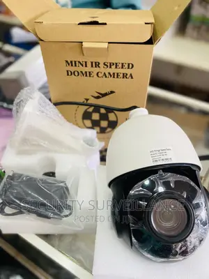 X30 Optical Zoom IR Speed Dome 360 Degrees PTZ DVR Camera