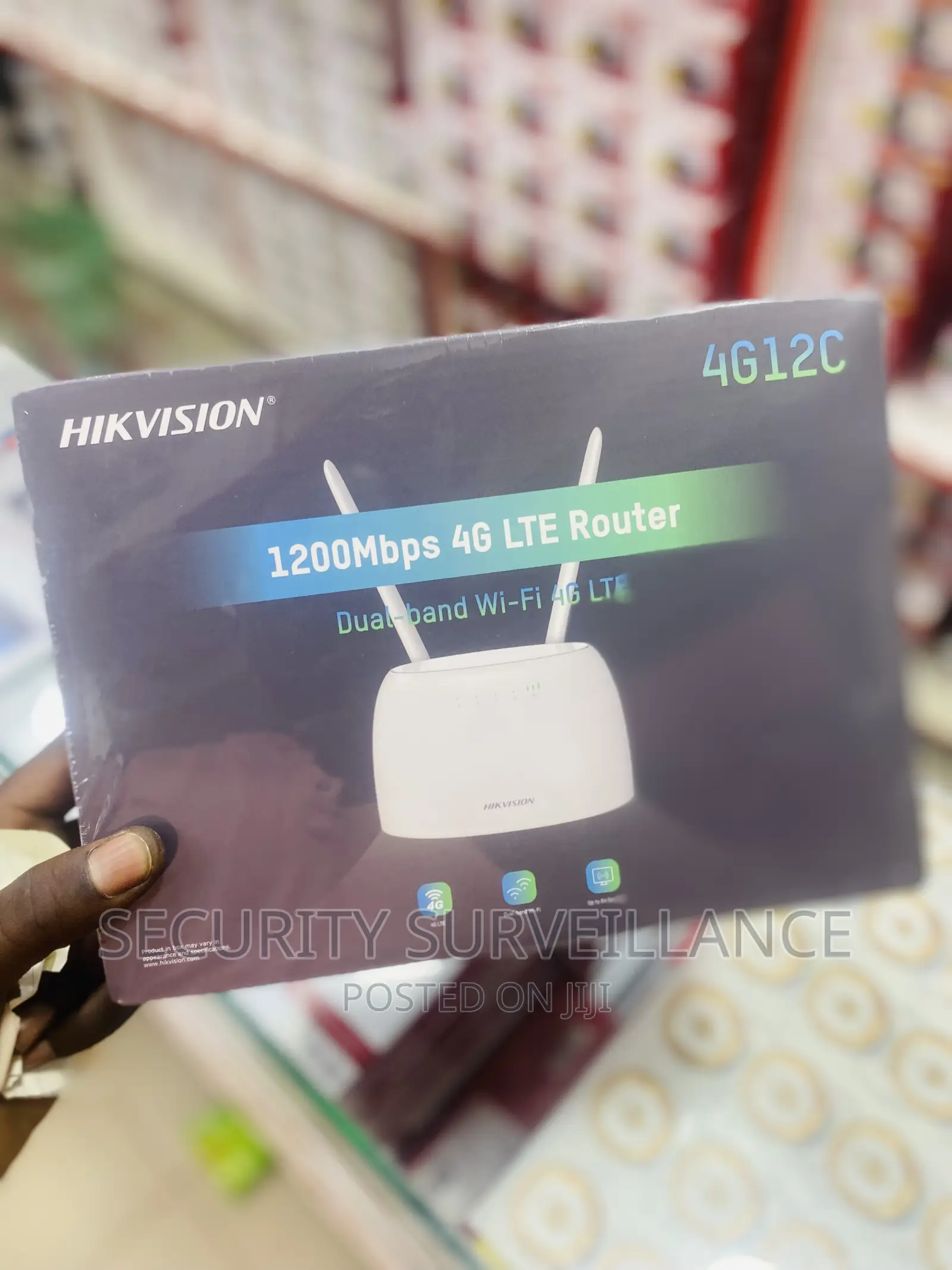 Hikvision 4G Router
