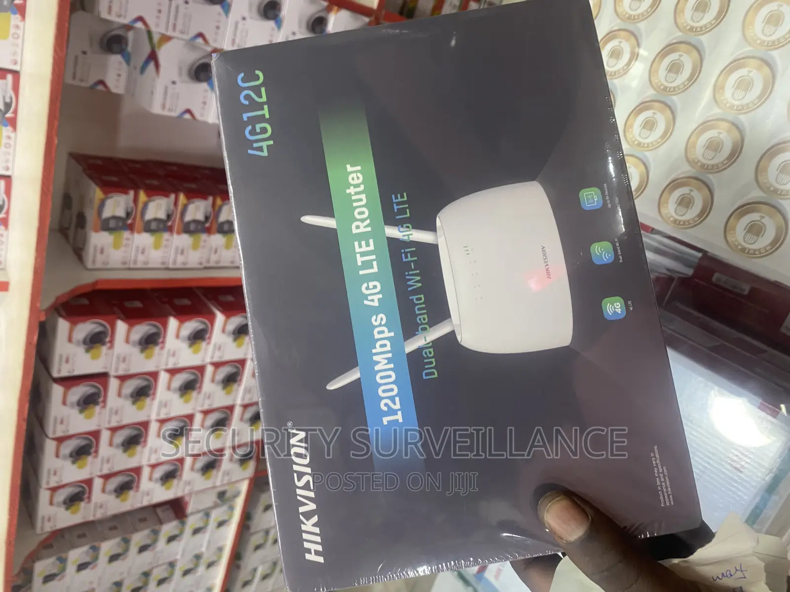 Hikvision 4G Router