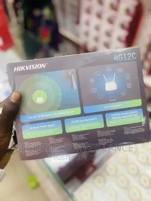 Hikvision 4G Router