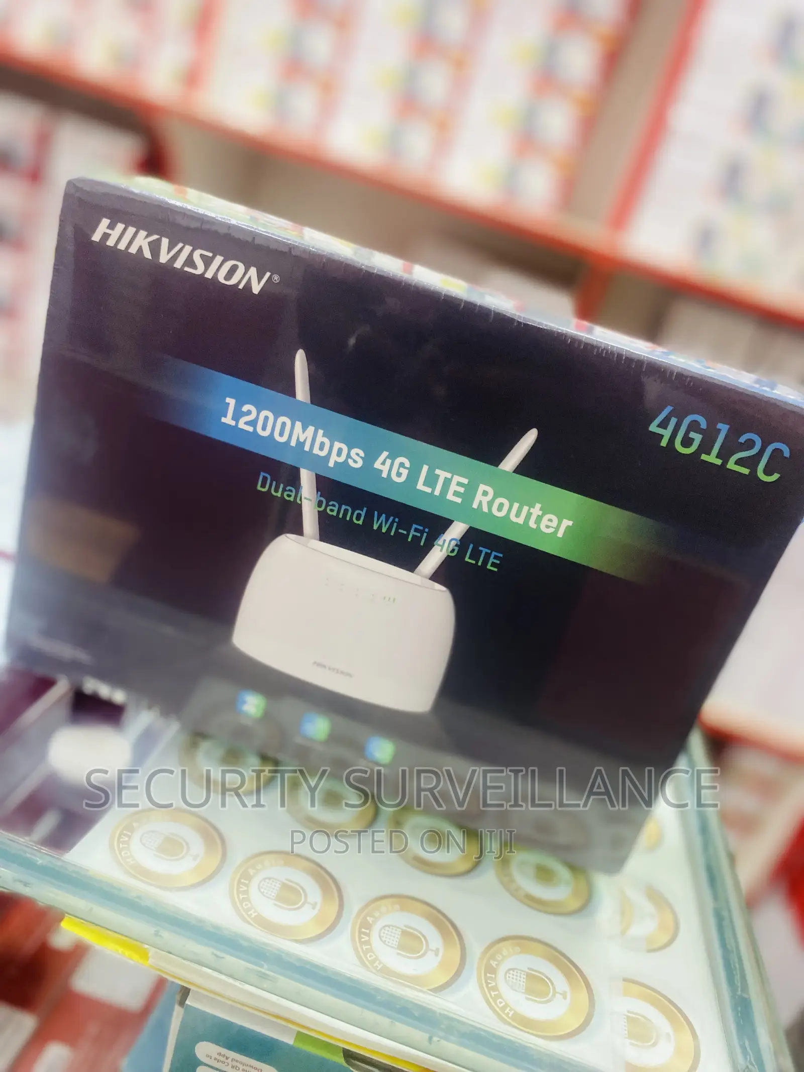 Hikvision 4G Router