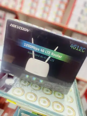 Hikvision 4G Router