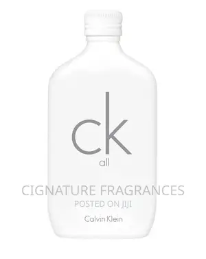 Ck All Perfume