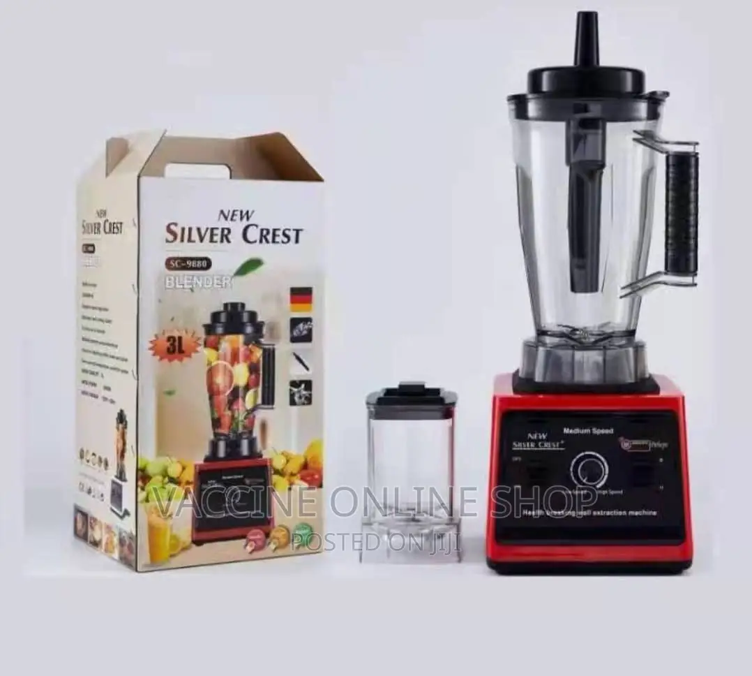 Sliver Crest Commercial Blender 2in1/Commercialblender (08D)