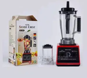Sliver Crest Commercial Blender 2in1/Commercialblender (08D)