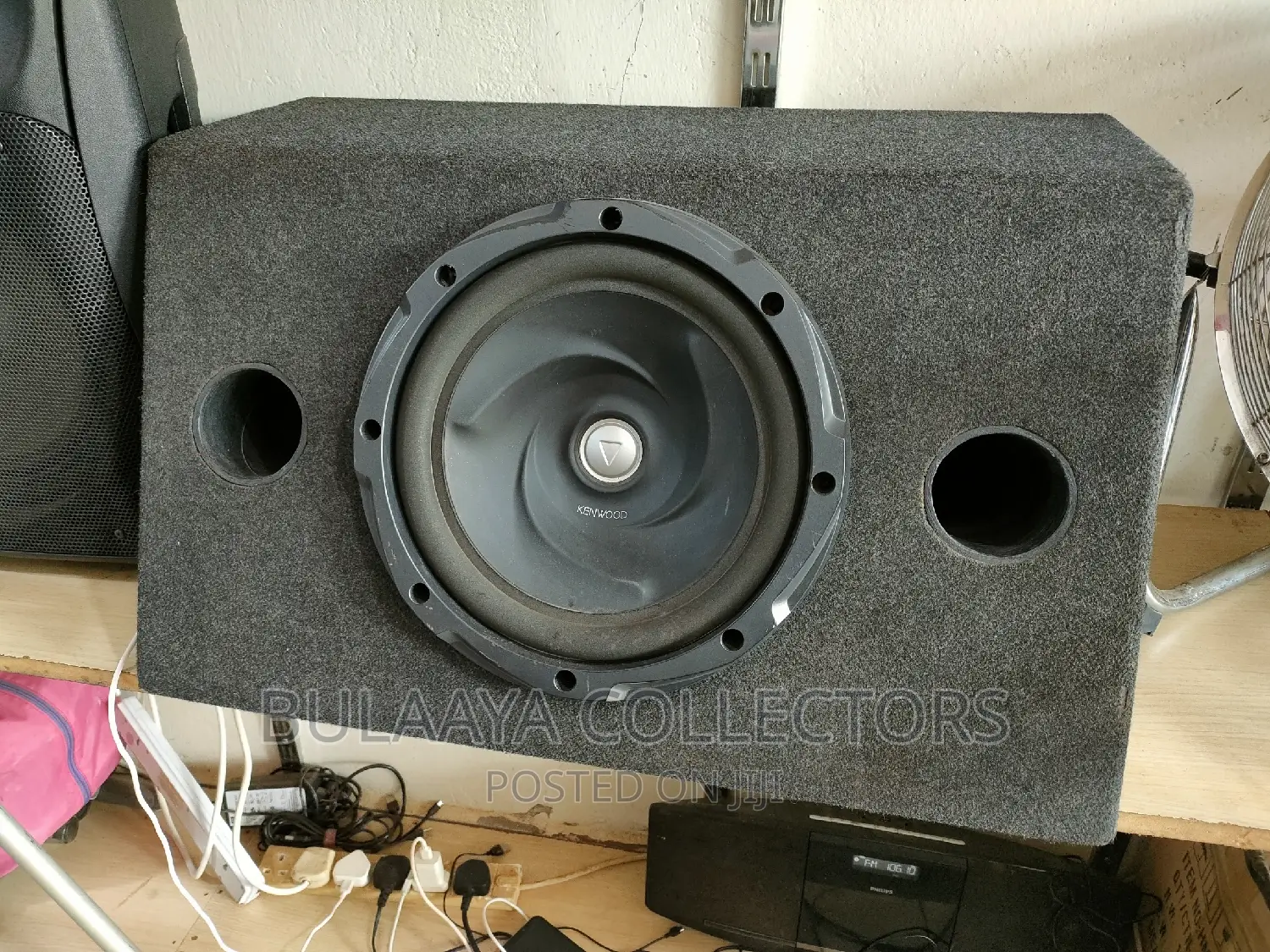 Kenwood UK Used Car Subwoofer Bass Speaker and Amplifier