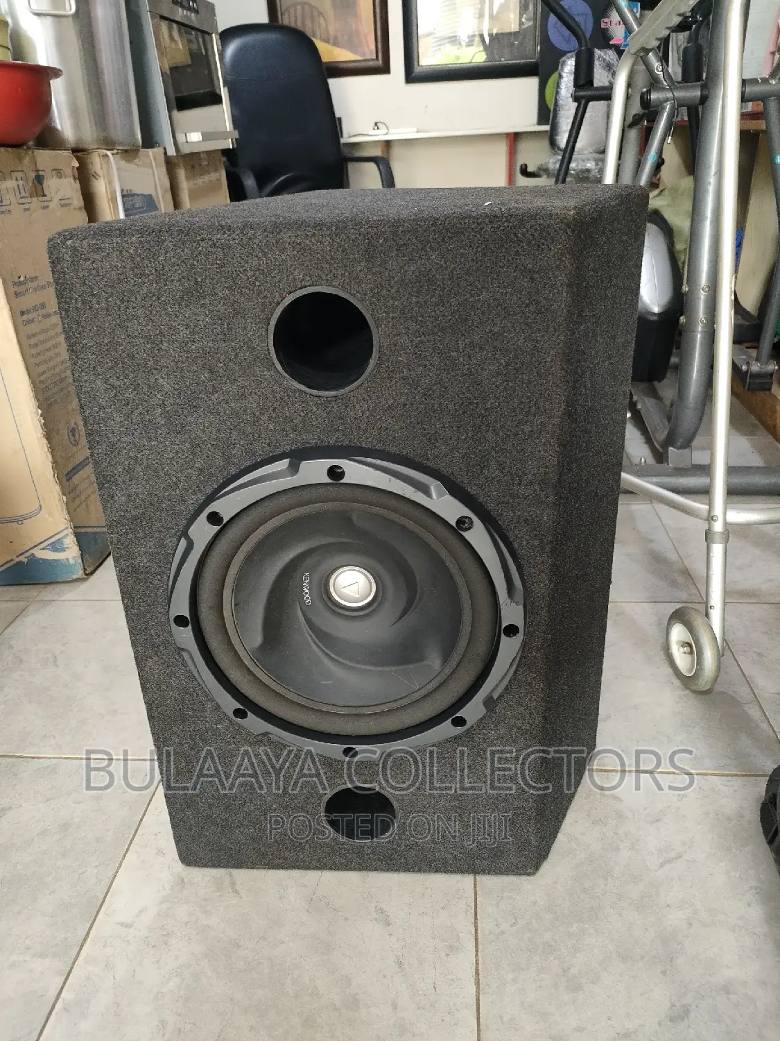Kenwood UK Used Car Subwoofer Bass Speaker and Amplifier