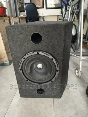 Kenwood UK Used Car Subwoofer Bass Speaker and Amplifier