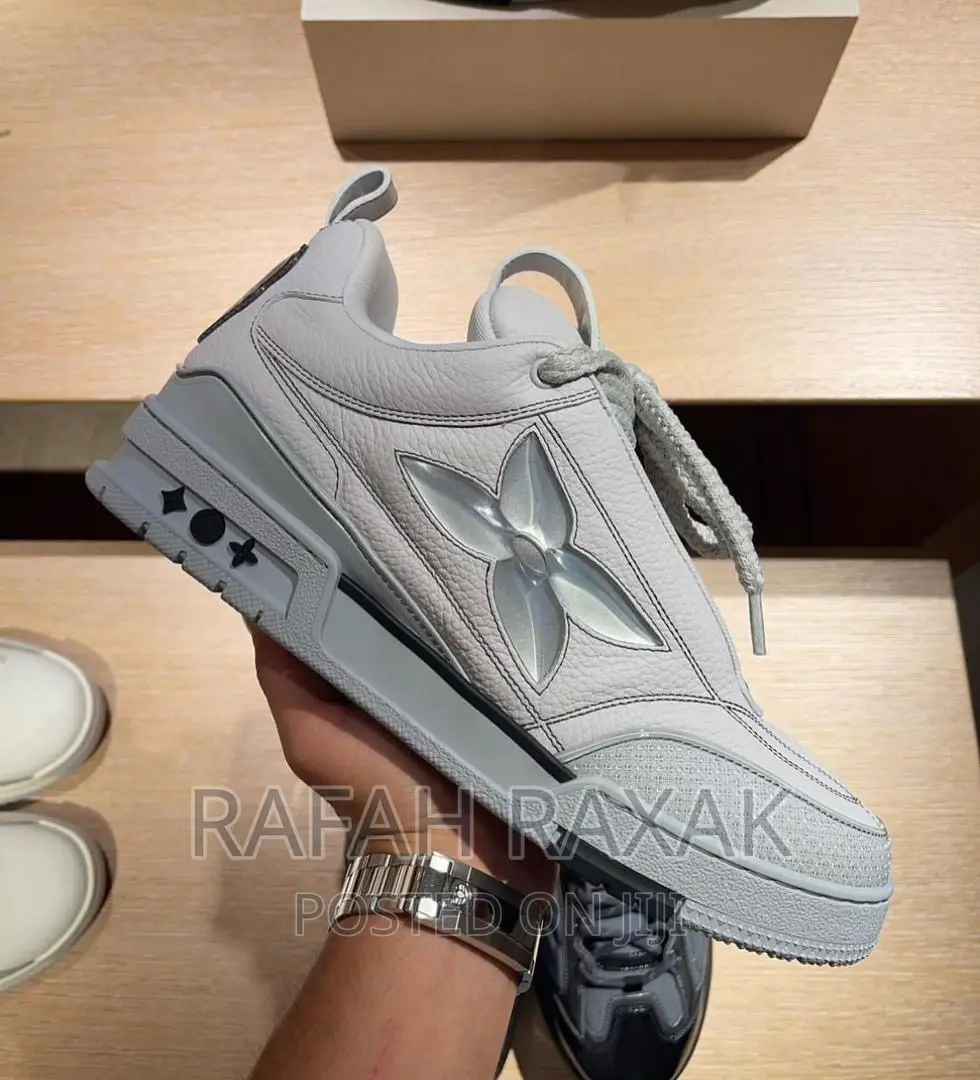 Original Grey Louis Vuitton Scate Sneaker
