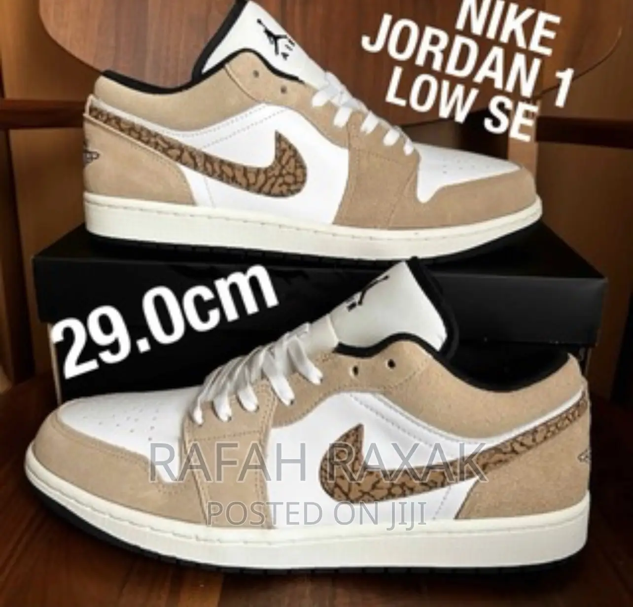 Original Unisex Nike Jordan 1 Low SE Sneaker