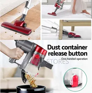 Handheld Cordless Stick Vacuum Cleaner