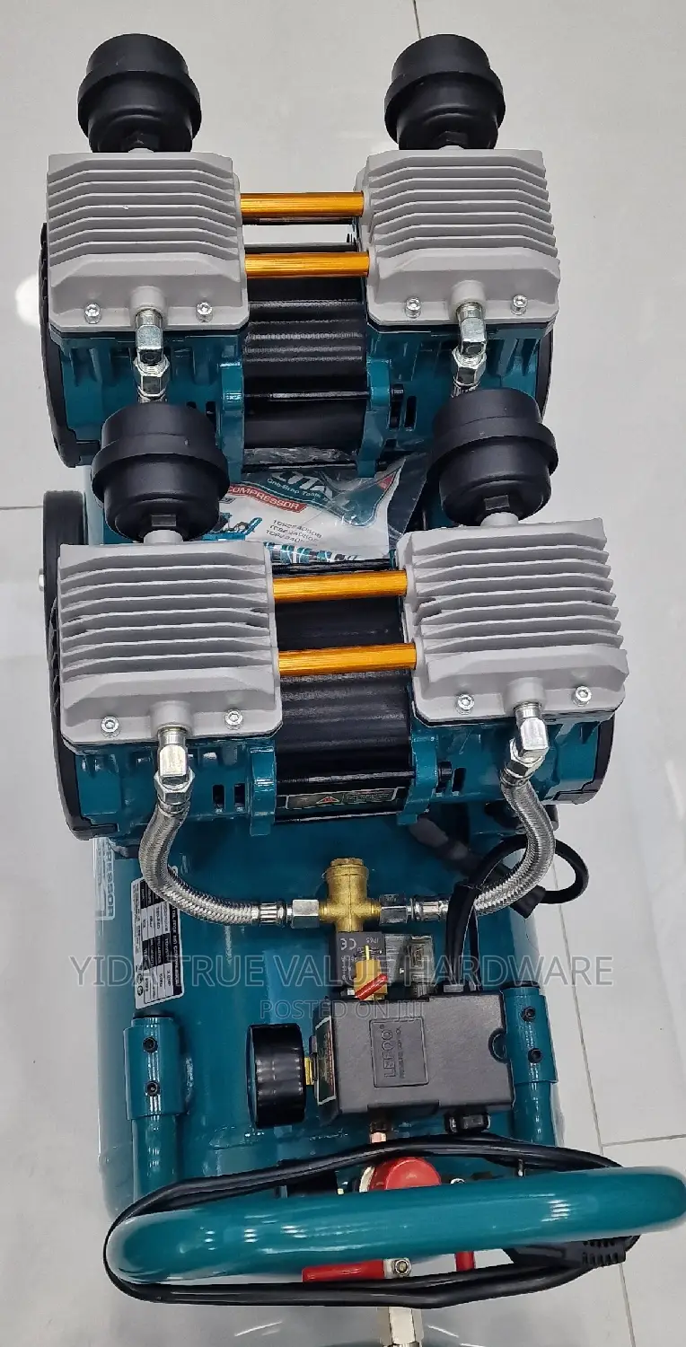 Air Compressor Silent 50 Litres Total