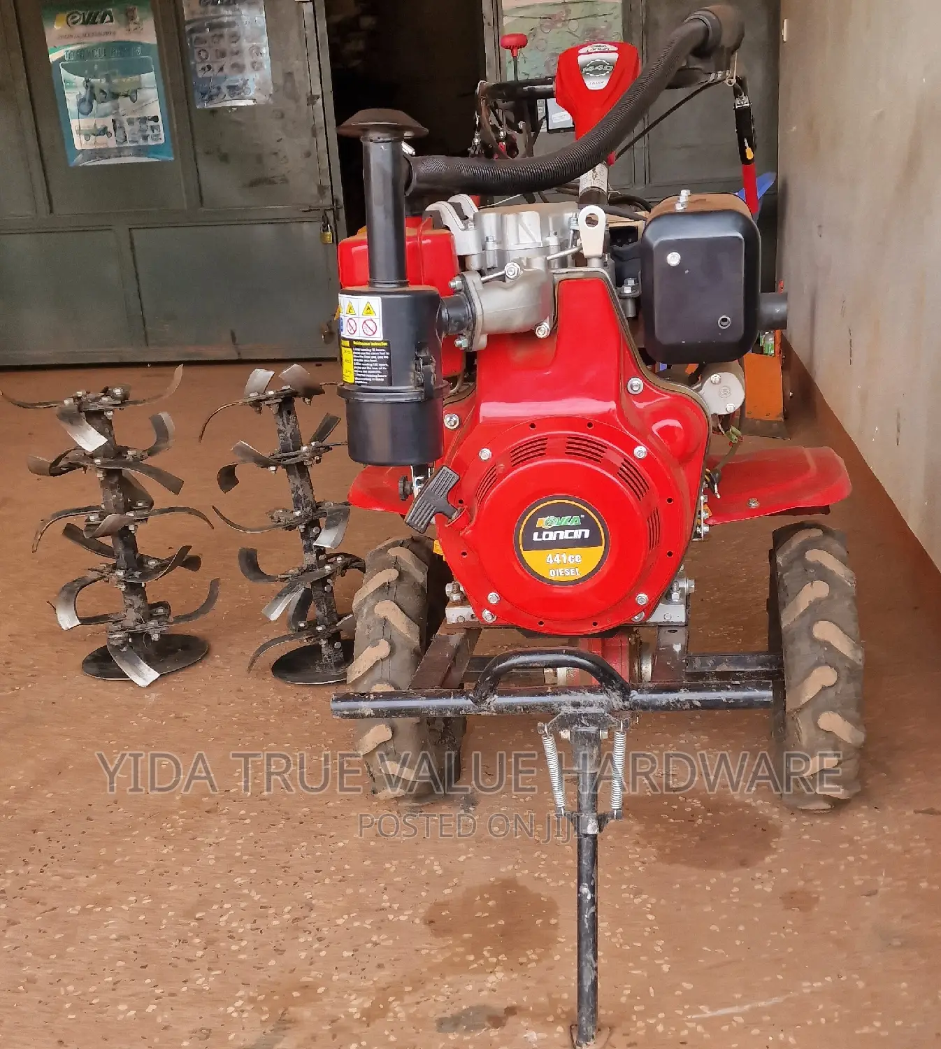 Walking Tiller / Diesel Tiller