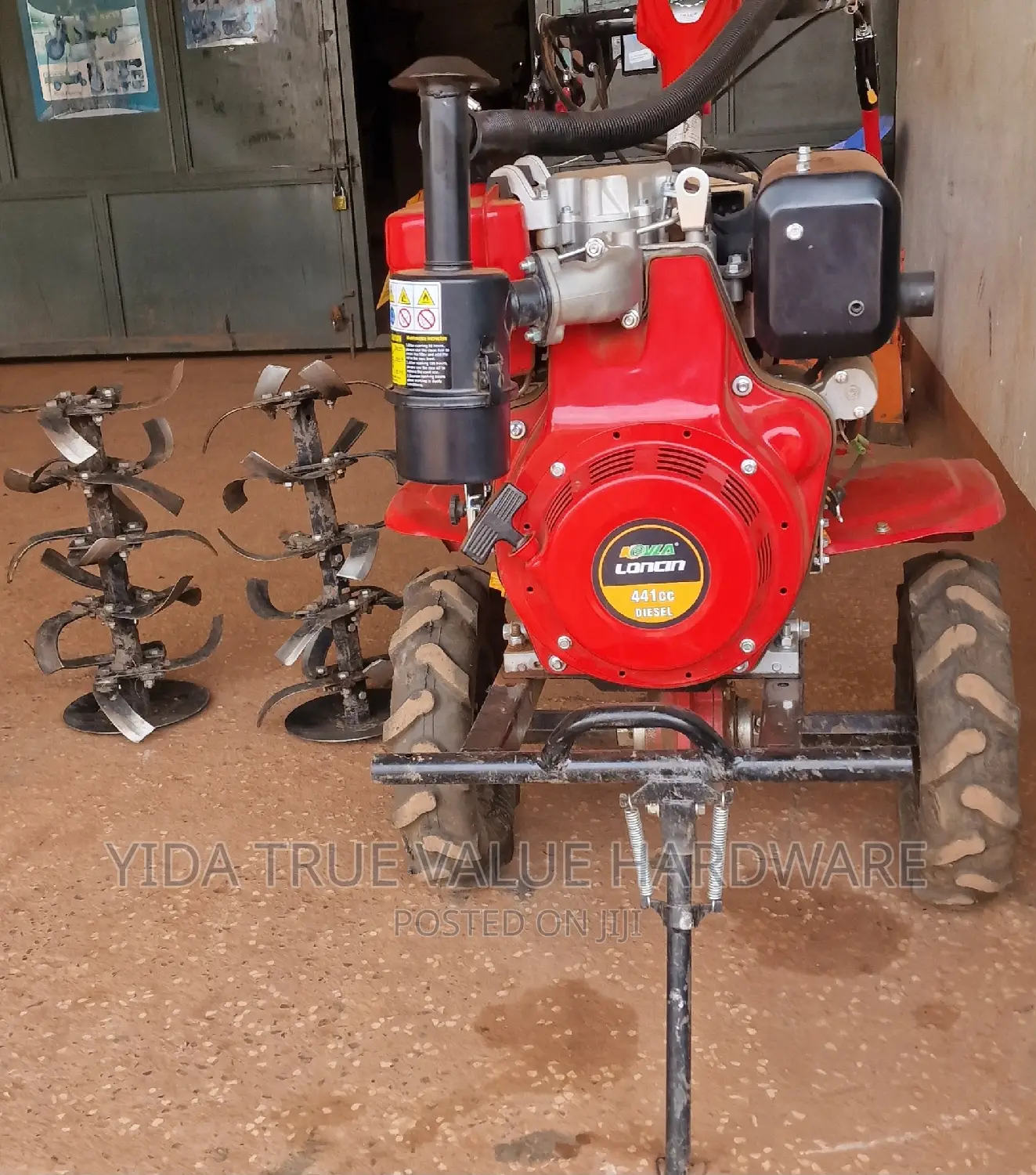 Walking Tiller / Diesel Tiller
