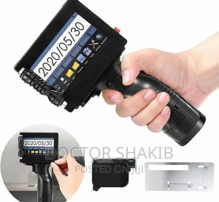 Wise Print Portable Handheld Inkjet Printer