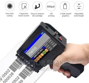 Wise Print Portable Handheld Inkjet Printer