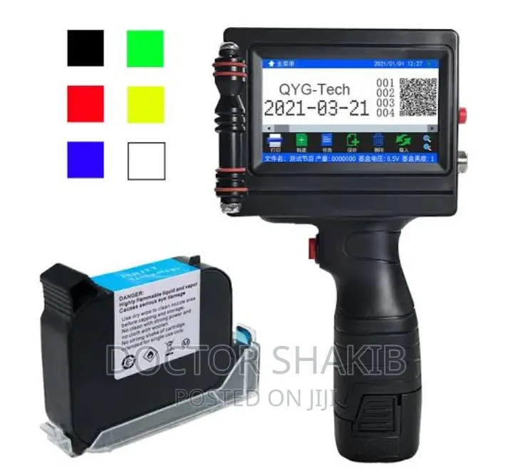 Wise Print Portable Handheld Inkjet Printer