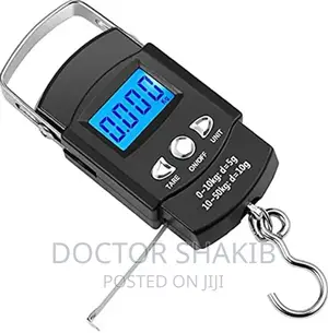New 50kg Handy Portable Pocket Fishing Scale