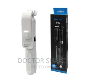 Universal L-02 Bluetooth Selfie Stick Tripod