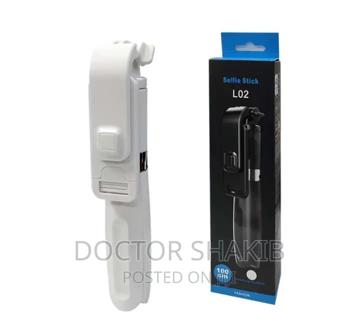 Universal L-02 Bluetooth Selfie Stick Tripod
