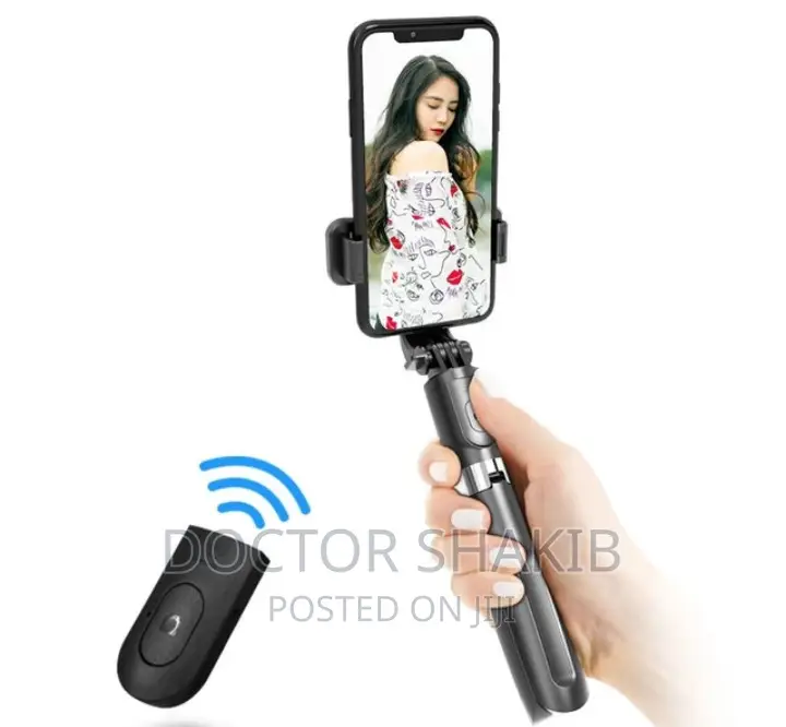 Universal L-02 Bluetooth Selfie Stick Tripod