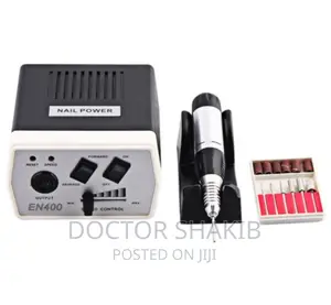 New Nail Master Electric Nail Drill