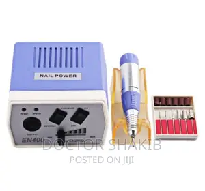 New Nail Master Electric Nail Drill