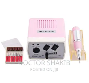 New Nail Master Electric Nail Drill