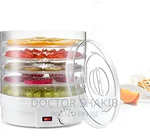 Multi-Use Food Dehydrator Machine With 5 Stackable Trays