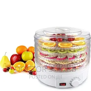 Multi-Use Food Dehydrator Machine With 5 Stackable Trays