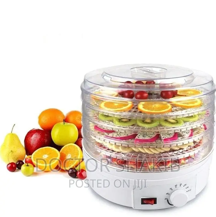 Multi-Use Food Dehydrator Machine With 5 Stackable Trays