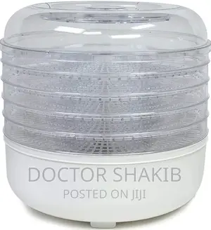 Multi-Use Food Dehydrator Machine With 5 Stackable Trays