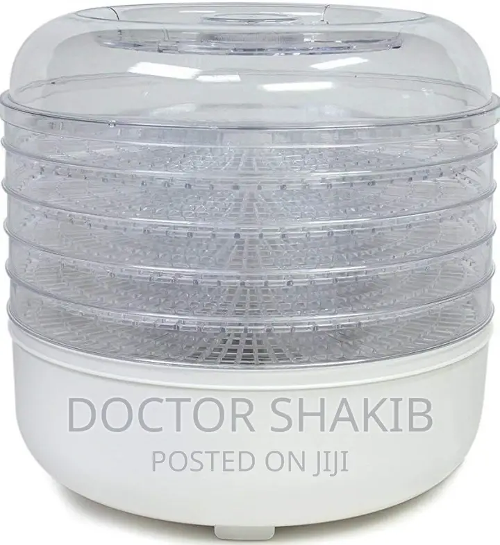 Multi-Use Food Dehydrator Machine With 5 Stackable Trays