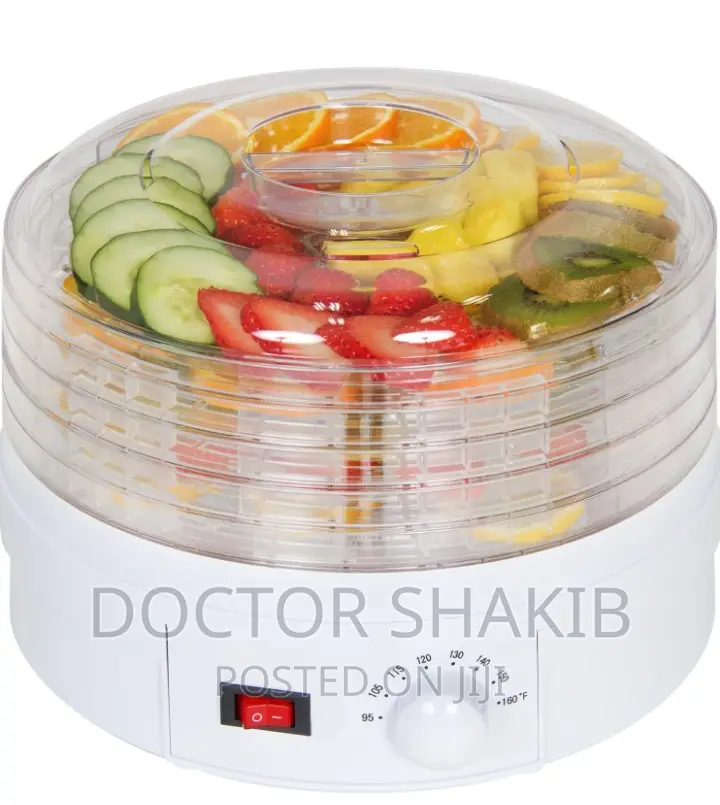 Multi-Use Food Dehydrator Machine With 5 Stackable Trays