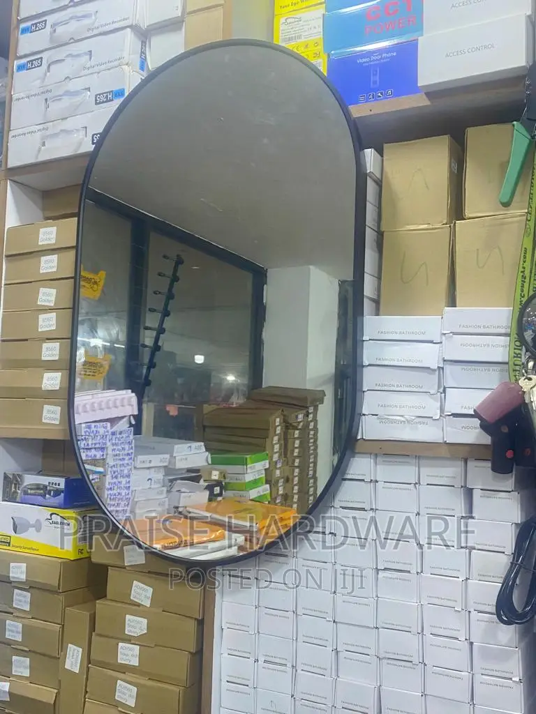 Long Oval Mirrors