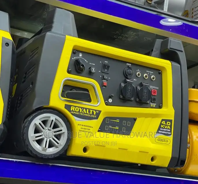 Silent Generator 4kva Royalty Japan