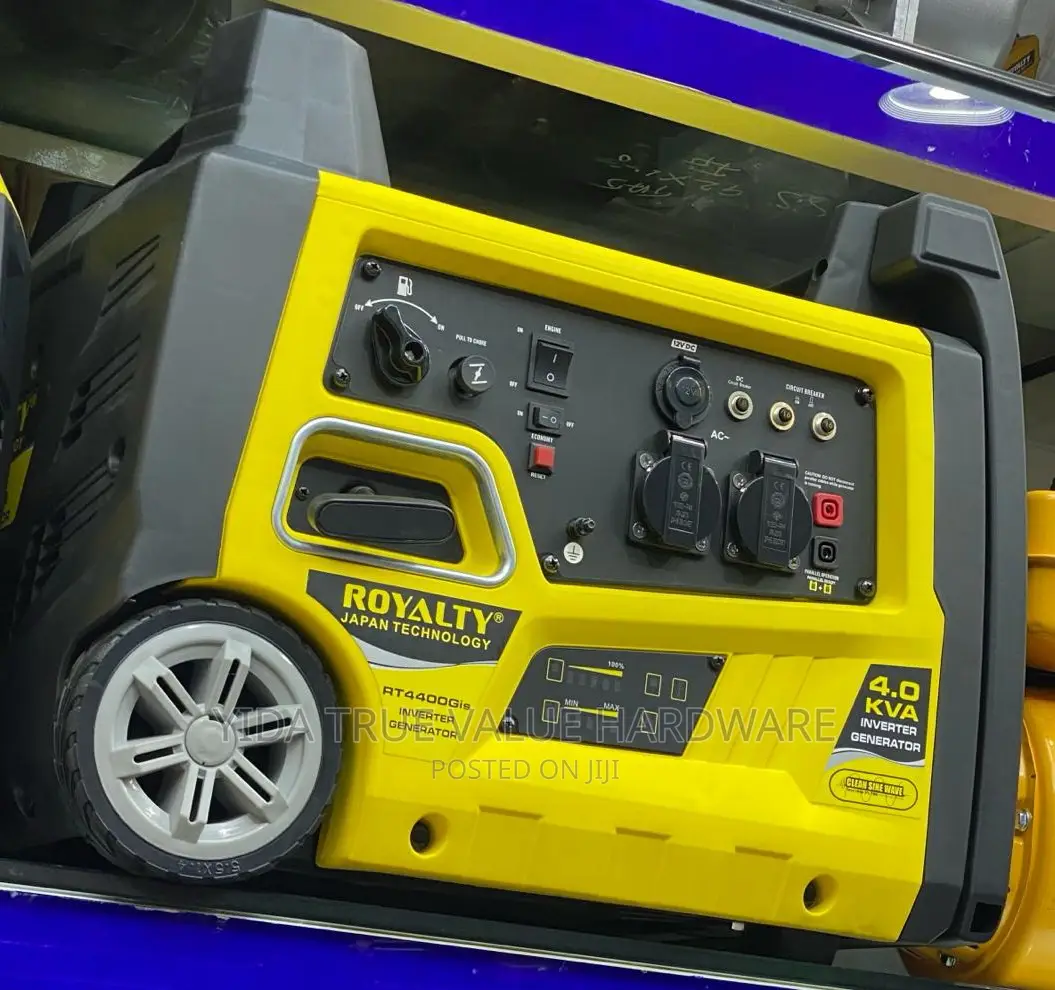 Silent Generator 4kva Royalty Japan
