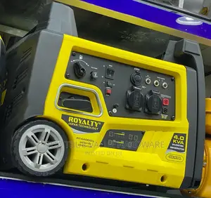 Silent Generator 4kva Royalty Japan