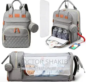 Photo - 3 in 1 Maternity Baby Diaper Nappy Changing Bag