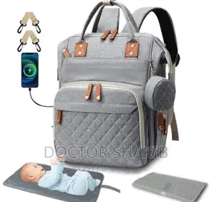 3 in 1 Maternity Baby Diaper Nappy Changing Bag