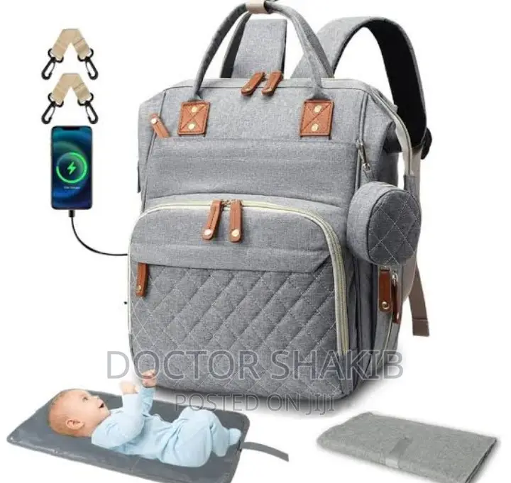 3 in 1 Maternity Baby Diaper Nappy Changing Bag