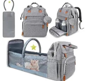 3 in 1 Maternity Baby Diaper Nappy Changing Bag