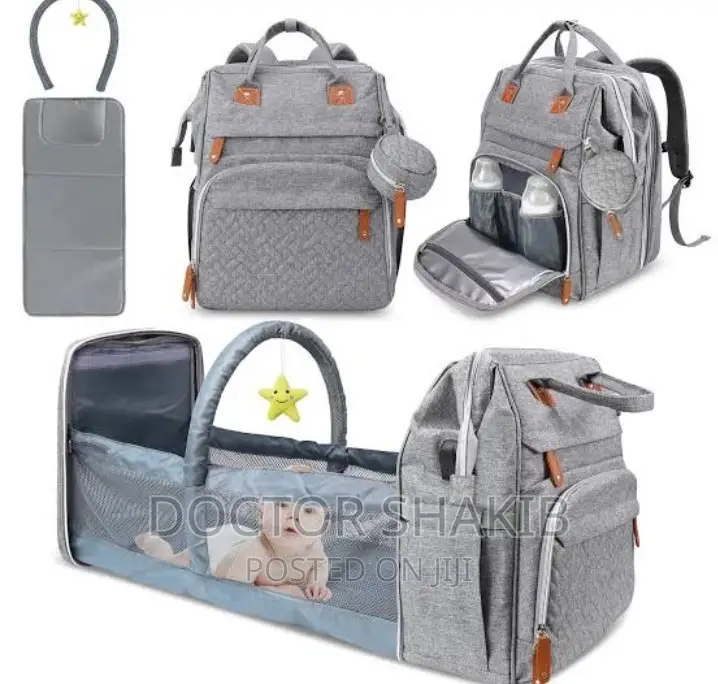 3 in 1 Maternity Baby Diaper Nappy Changing Bag