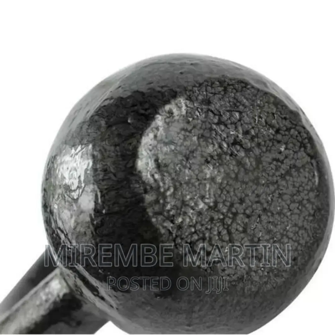 5KG Gym Kettle-Bell Weight for Fitness and Exercises-Black