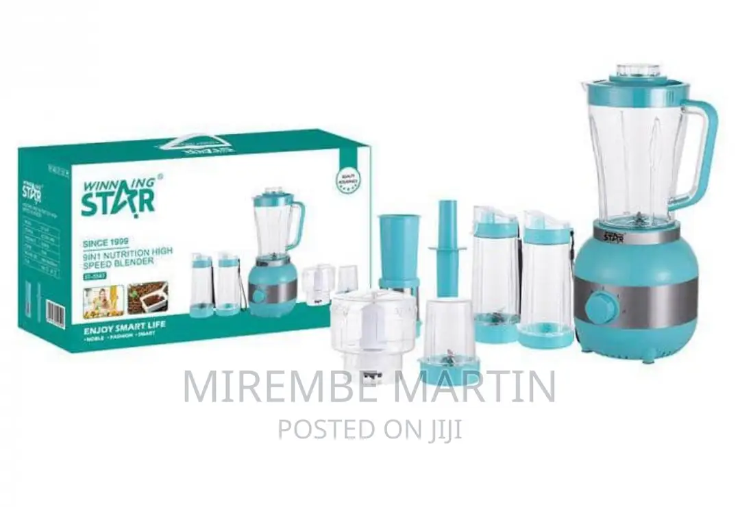 9 in 1 Nutrition High Speed Blender ST 5547